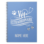 Speciaal medisch chirurg Extraordinaire Pla Notitieboek (Voorkant)