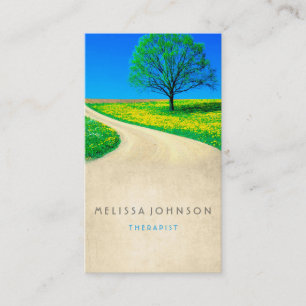 Speciaal medisch psycholoog Way Hope Visitekaartje