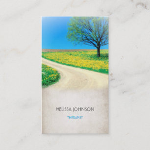 Speciaal medisch specialist in de psycholoog visitekaartje