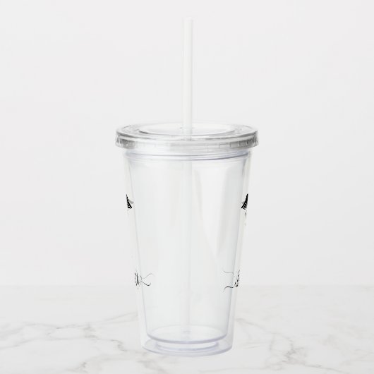 Speciaal medisch symbool voor verpleegkundige Cadu Acryl Drinkbeker (Rechts)