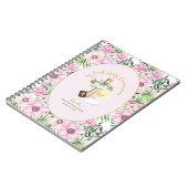 Speciaal Meisjesblad of Bijbelstudie Notitieboek (Linkerzijde)