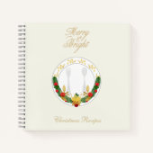 Speciaal Merry- en Bright kerstrecept boek (Voorkant)