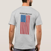 Speciaal militair pap Apparel T-Shirt (Achterkant)