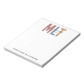 Speciaal MLT-technicus voor medisch laboratorium Notitieblok (Gedraaid)