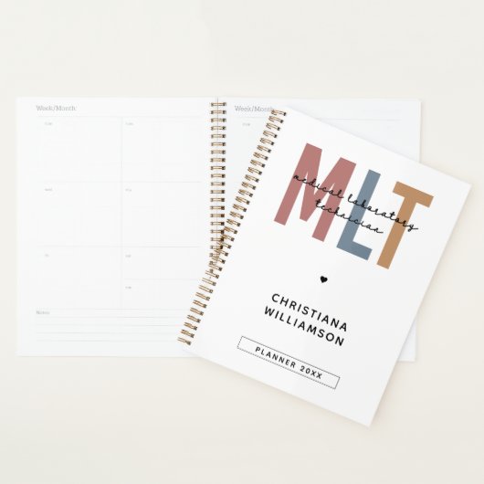Speciaal MLT-technicus voor medisch laboratorium Planner (Display)