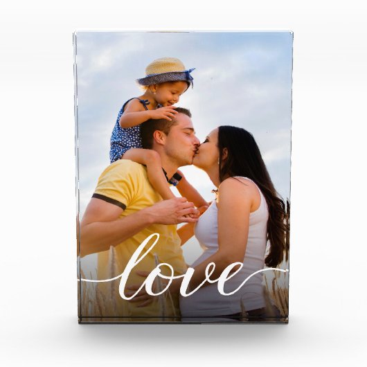 Speciaal modern, modern, fotoliefdesscript fotoblokken (Voorkant)