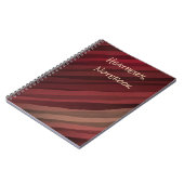 Speciaal modern Notitieboek voor vormgeving (Linkerzijde)