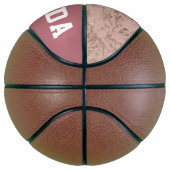 Speciaal modern Roos Gold Girl Basketbal (Rechts)