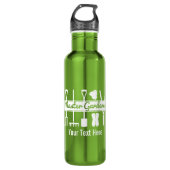 Speciaal moderne meester Gardener Waterfles (Voorkant)