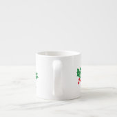 Speciaal Mok kerstmis mistletoe (Achterkant)