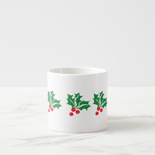 Speciaal Mok kerstmis mistletoe (Voorkant)