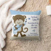 Speciaal 'Monkey Rocker' Pillow Kussen (Deken)