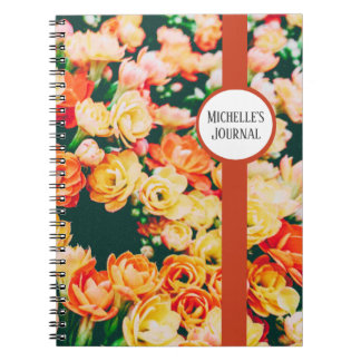 Speciaal mooie Floral Journal / Notitieboek