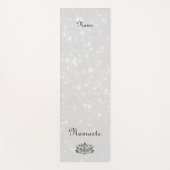 Speciaal Namaste Lotus-ontwerp Yogamat (Voorkant)