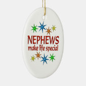 Speciaal Nephew Keramisch Ornament (Rechts)