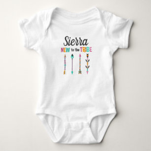 Speciaal nieuw voor de Tribe Native American Romper