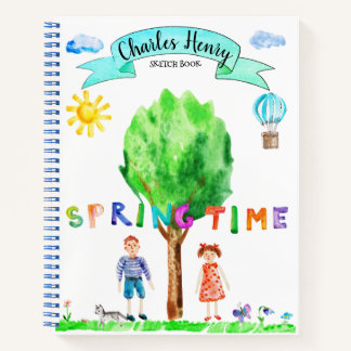 Speciaal Notitieboek voor aangepaste kunstketchboo