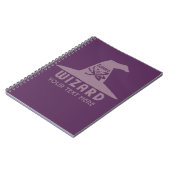 Speciaal notitieboek voor de wetenschappelijke wiz (Linkerzijde)