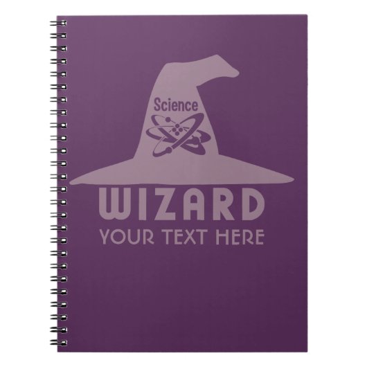 Speciaal notitieboek voor de wetenschappelijke wiz (Voorkant)