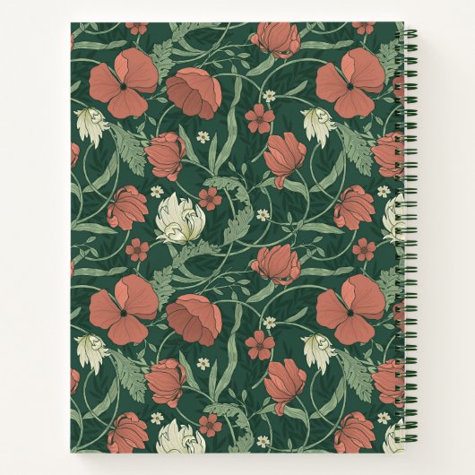 Speciaal Notitieboek voor geadresseerde spiraal (Achterkant)