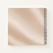 Speciaal Notitieboek voor het bruiloft van foto's (Achterkant)