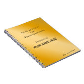 Speciaal Notitieboek voor wereldheerschappij (Rechterzijde)