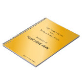 Speciaal Notitieboek voor wereldheerschappij (Linkerzijde)