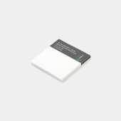 Speciaal notitiepad onderwijssymbool post-it® notes (Schuin)