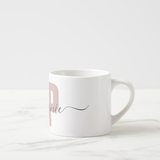 Speciaal NP zuster Practitioner Afstuderen Chic Espresso Kop (Rechts)