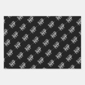 Speciaal NP zuster Practitioner Afstuderen Chic Inpakpapier Vel (Voorkant 3)