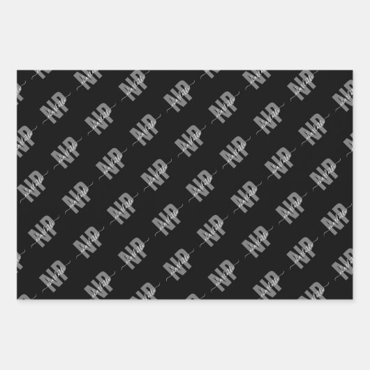 Speciaal NP zuster Practitioner Afstuderen Chic Inpakpapier Vel (Voorkant 3)