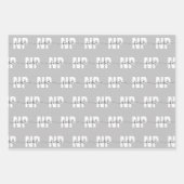 Speciaal NP zuster Practitioner Afstuderen Chic Inpakpapier Vel (Voorkant 2)