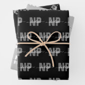 Speciaal NP zuster Practitioner Afstuderen Chic Inpakpapier Vel (In situ)