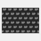 Speciaal NP zuster Practitioner Afstuderen Chic Inpakpapier Vel (Voorkant)