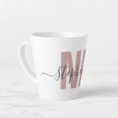 Speciaal NP zuster Practitioner Afstuderen Chic Latte Mok (Linkerhoek)