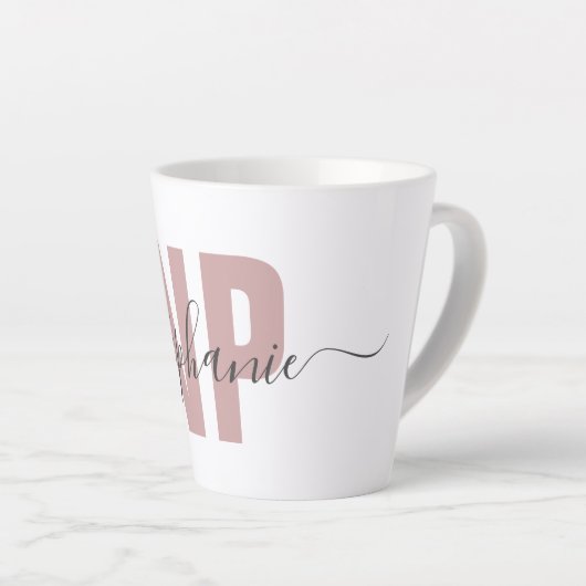 Speciaal NP zuster Practitioner Afstuderen Chic Latte Mok (Rechterhoek)