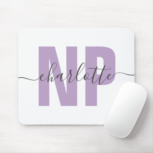 Speciaal NP zuster Practitioner Afstuderen Chic Muismat (Met muis)