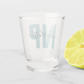 Speciaal NP zuster Practitioner Afstuderen Chic Shot Glas (Achterkant)