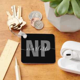 Speciaal NP zuster Practitioner Afstuderen Chic Sleutelhanger