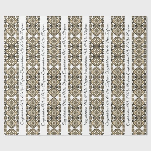 Speciaal Oekraïense kunst Multi Occasion Cadeaupapier (Vlak)