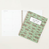 Speciaal Oerwoud Jaguar Animal Pattern Planner (Display)