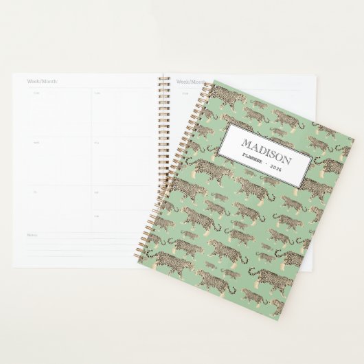 Speciaal Oerwoud Jaguar Animal Pattern Planner (Display)