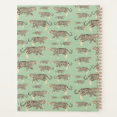 Speciaal Oerwoud Jaguar Animal Pattern Planner (Achterkant)