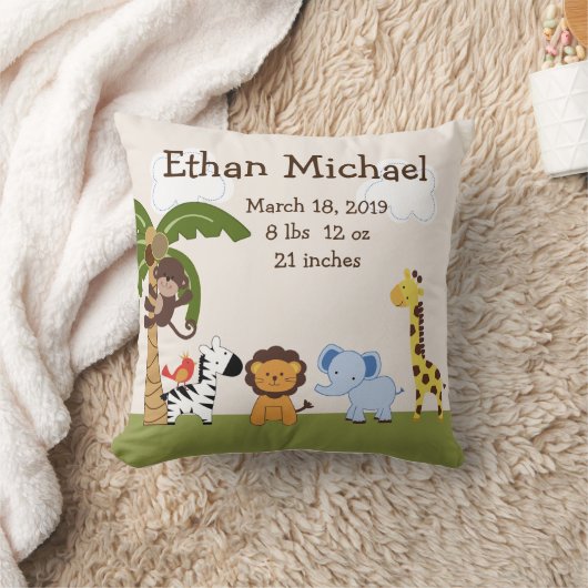 Speciaal Oerwoud Pals Dierenbescherming Kussen (Deken)