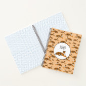 Speciaal Oerwoud tijger dierpatroon Notitieboek (Binnen)