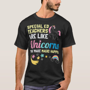 Speciaal onderwijs Geïnspireerd SPED Docent Quote  T-shirt