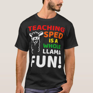 Speciaal onderwijs Geïnspireerd SPED Docent Quote T-shirt