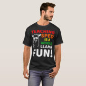 Speciaal onderwijs Geïnspireerd SPED Docent Quote  T-shirt (Voorkant volledig)