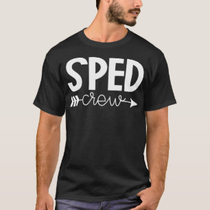 Speciaal Onderwijs s SPED Team Tribe_4 T-shirt
