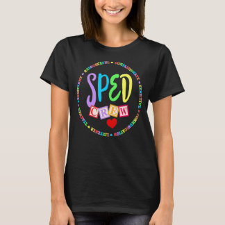 Speciaal onderwijsleraar PARA Special Ed Crew SPE T-shirt